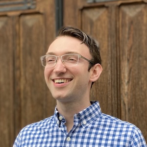 A photo of Dr. Peter Story